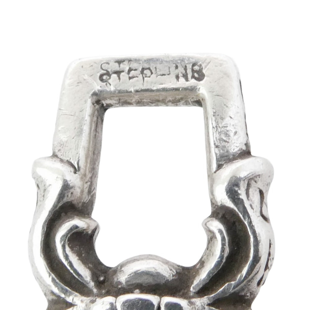 CHROME HEARTS クロムハーツ（原本無） DAGGER HEART ダガー ハート ペンダントトップ シルバー系【中古】