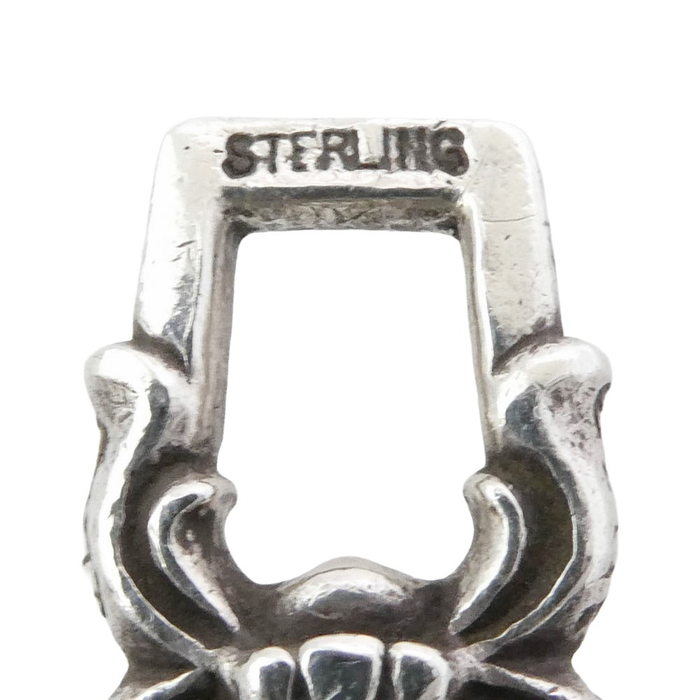 CHROME HEARTS クロムハーツ（原本無） DAGGER HEART ダガー ハート ペンダントトップ シルバー系【中古】