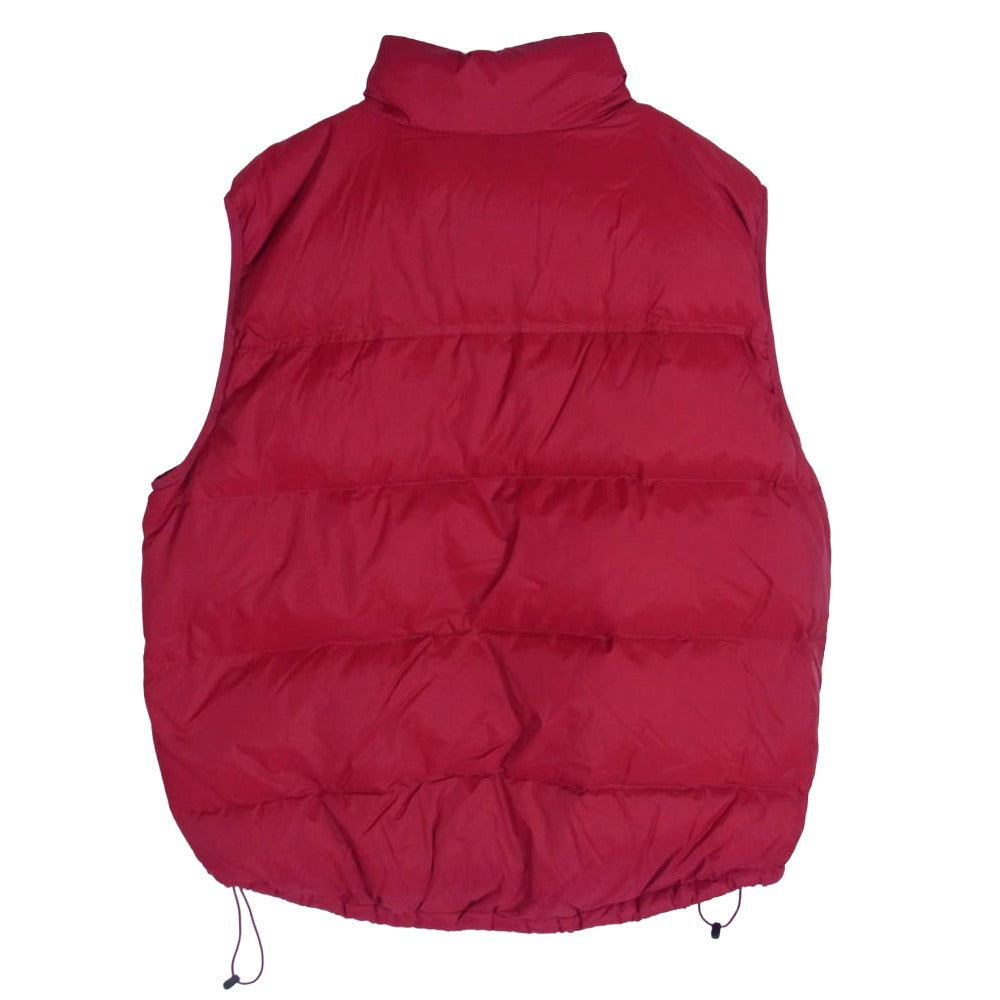 L.L.Bean エルエルビーン フロントポケット ダウン ベスト エンジ系 XXL【中古】
