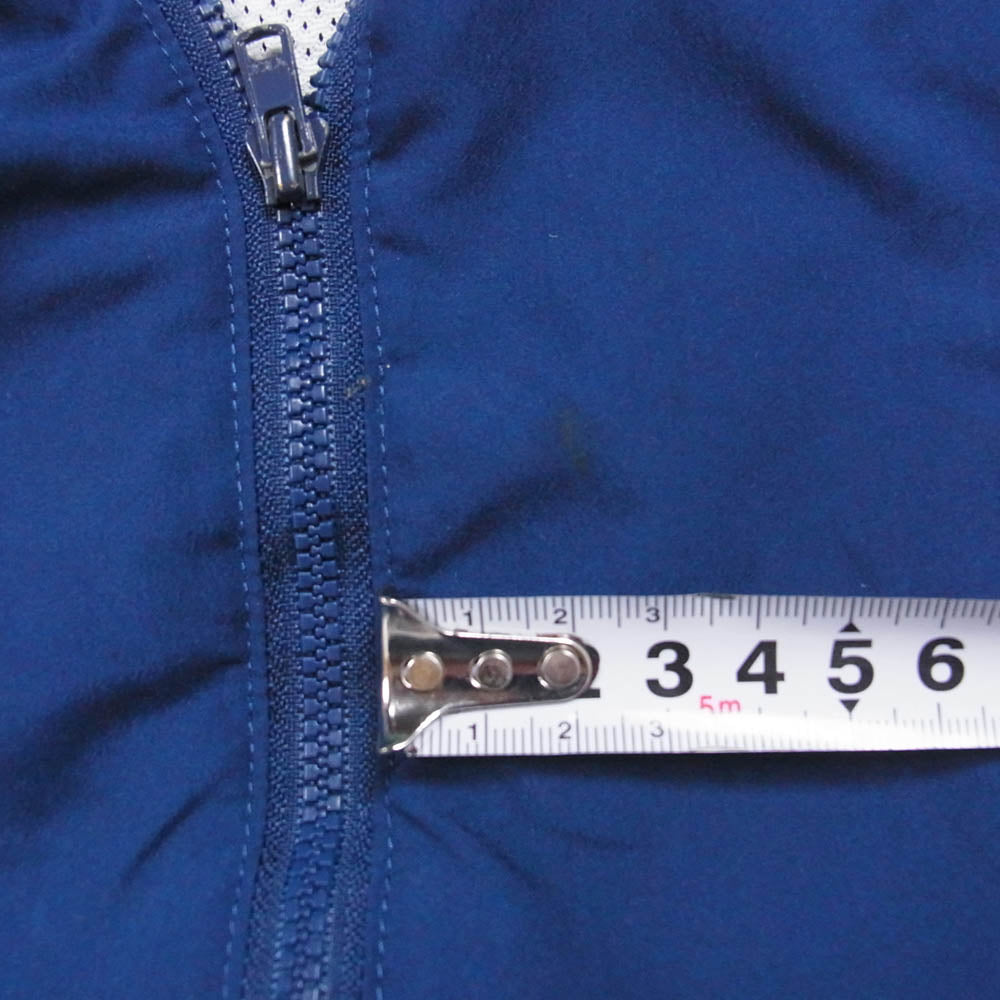 米軍 BISM製 USAF Training Jacket 米空軍 トレーニング ナイロン ジャケット ネイビー系 L【中古】