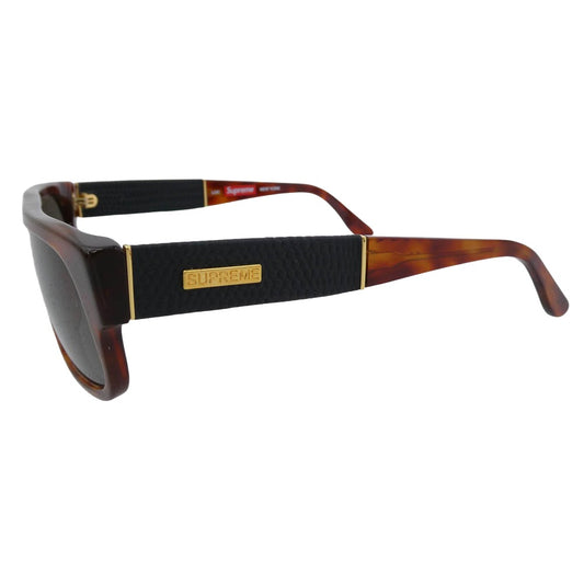 Supreme シュプリーム Loc Sunglasses サングラス アイウェア ブラウン系 マルチカラー系【中古】