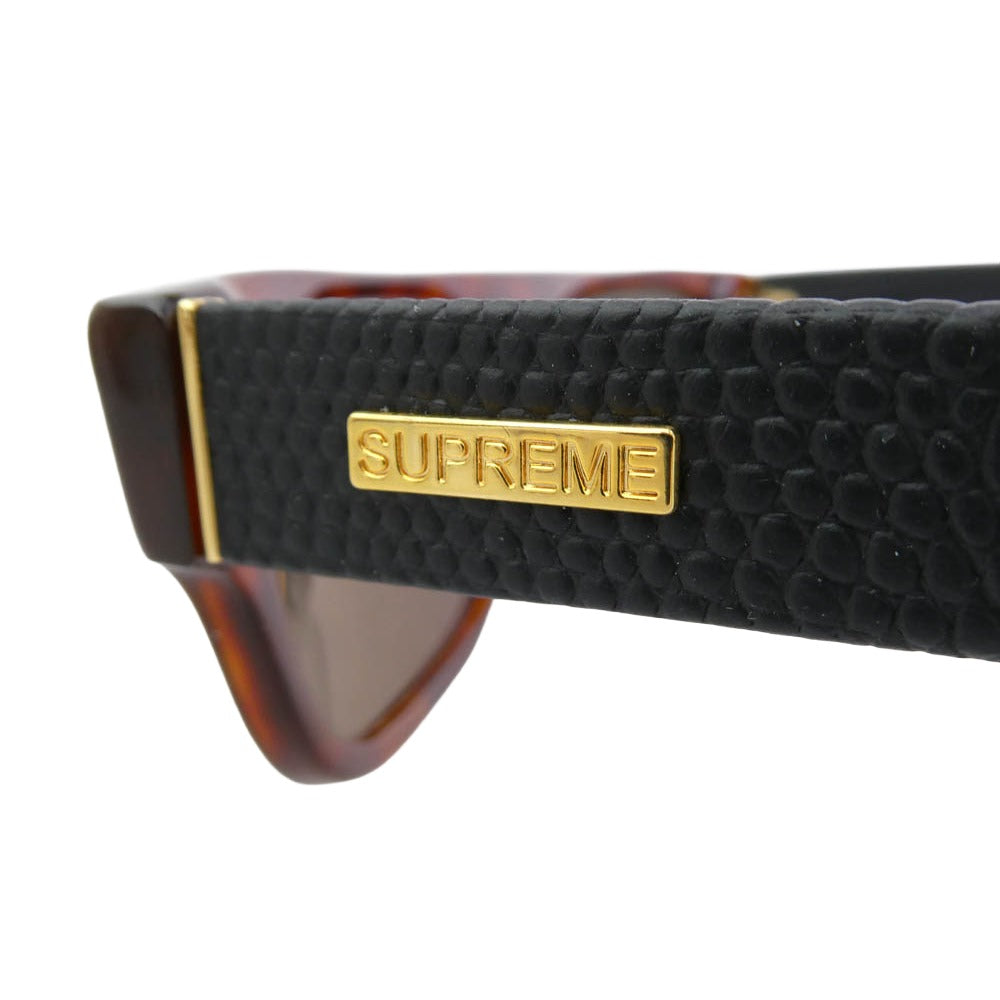 Supreme シュプリーム Loc Sunglasses サングラス アイウェア ブラウン