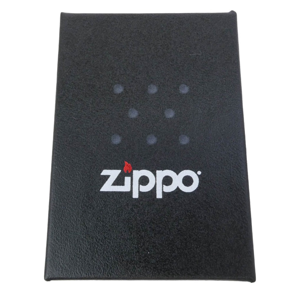 Supreme シュプリーム Logo Zippo ロゴ ジッポ ライター レッド系【美品】【中古】