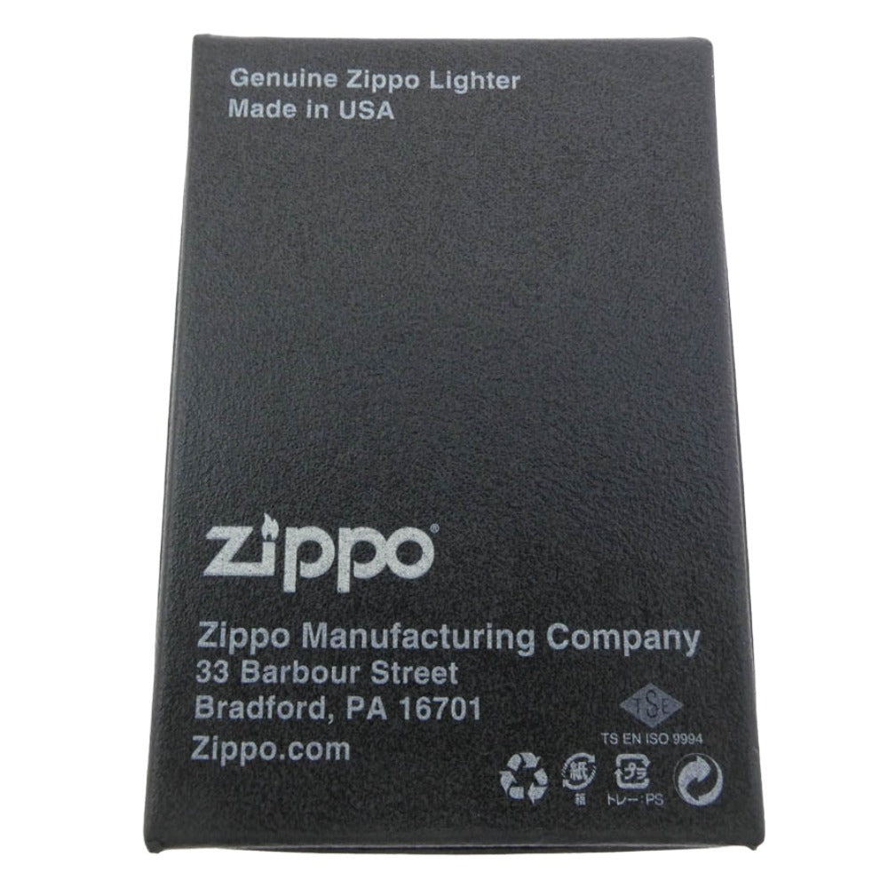 Supreme シュプリーム Logo Zippo ロゴ ジッポ ライター レッド系【美品】【中古】