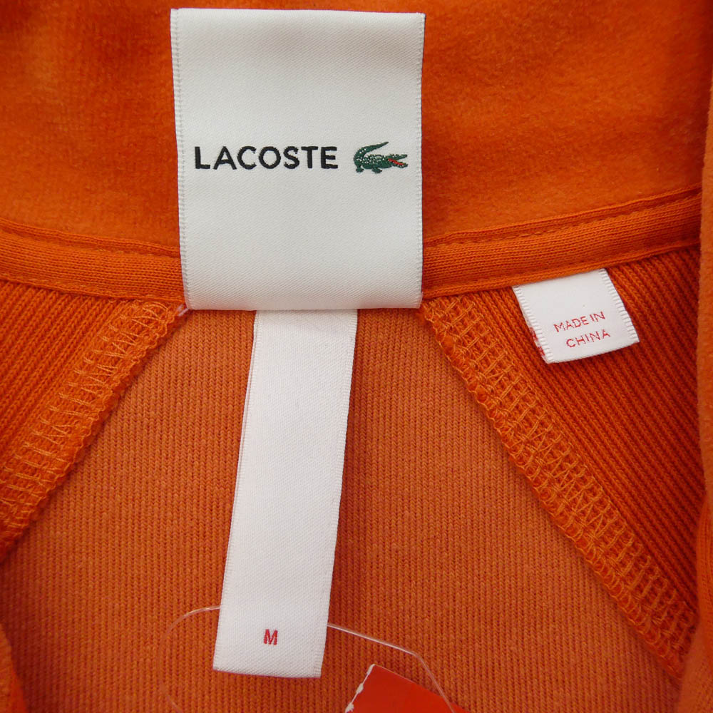 Supreme シュプリーム 18SS LACOSTE Velour Half-Zip Track Top ベロア
