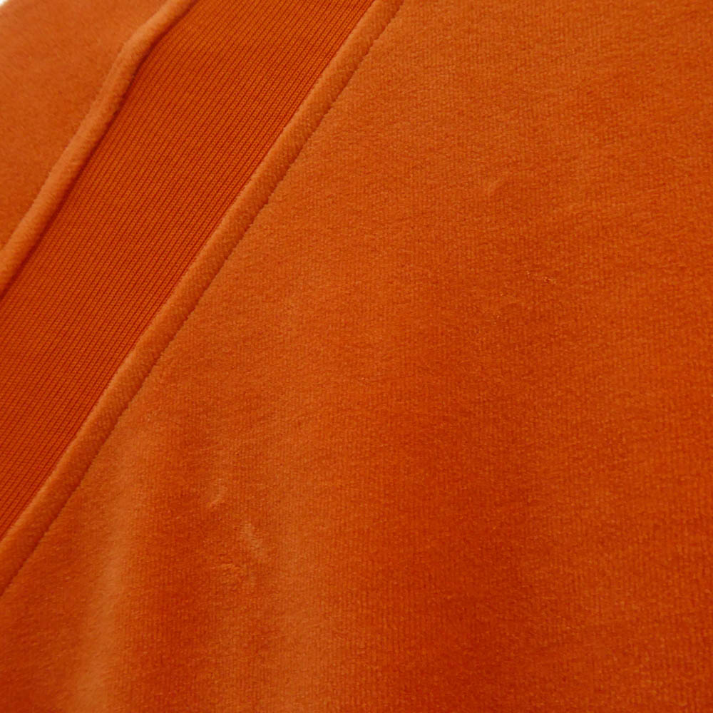 Supreme シュプリーム 18SS LACOSTE Velour Half-Zip Track Top ベロア