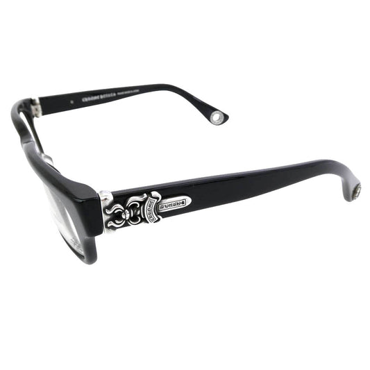 CHROME HEARTS クロムハーツ（原本無） HEY JACK U LATE Ⅱ ダガー サングラス アイウェア ブラック系 50□16-151【中古】