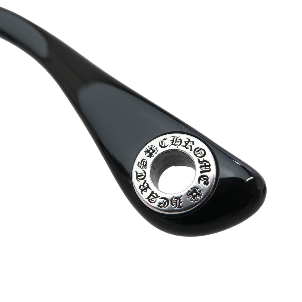 CHROME HEARTS クロムハーツ（原本無） HEY JACK U LATE Ⅱ ダガー サングラス アイウェア ブラック系 50□16-151【中古】