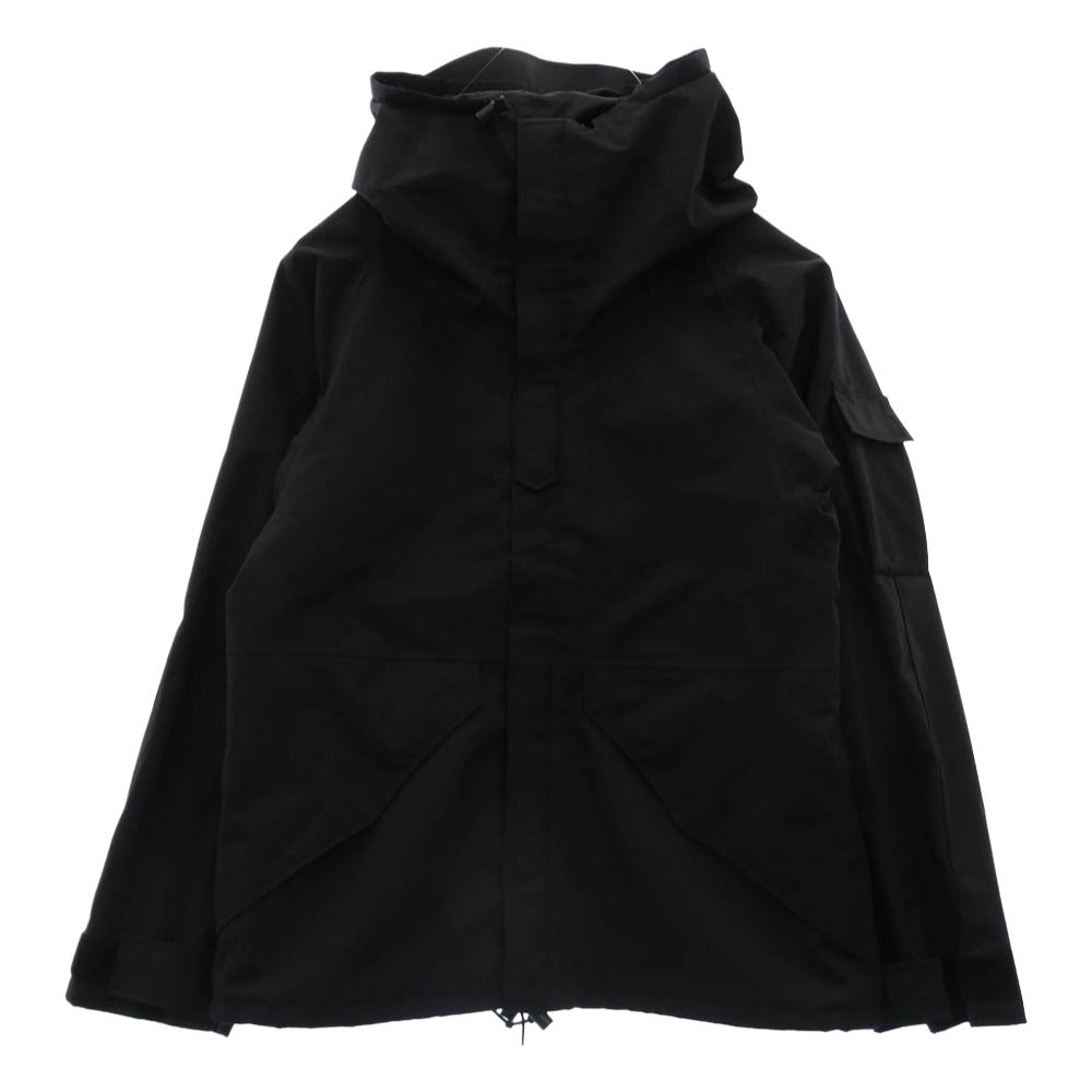 WAIPER ワイパー DLA100-22-W-1101 GEN1 COLD WEATHER PARKA コールドウェザーパーカ フルジップ ジャケット ブラック系 M【中古】