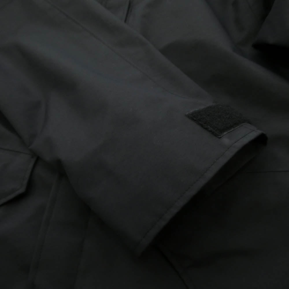 WAIPER ワイパー DLA100-22-W-1101 GEN1 COLD WEATHER PARKA コールドウェザーパーカ フルジップ ジャケット ブラック系 M【中古】