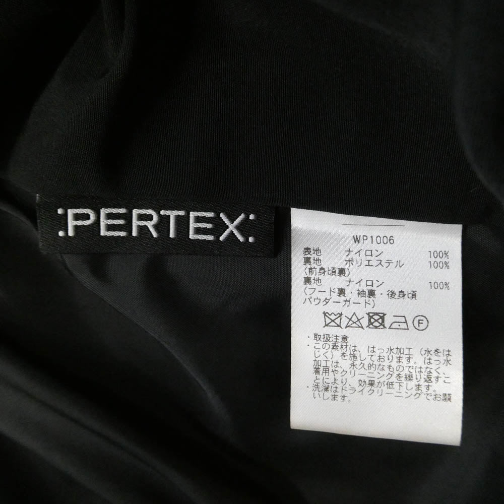 WAIPER ワイパー DLA100-22-W-1101 GEN1 COLD WEATHER PARKA コールドウェザーパーカ フルジップ ジャケット ブラック系 M【中古】