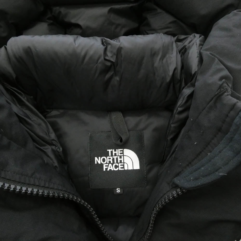 THE NORTH FACE ノースフェイス ND91950 BALTRO LIGHT JACKET GORE-TEX バルトロライトダウンジャケット ゴアテックス ブラック系 S【中古】