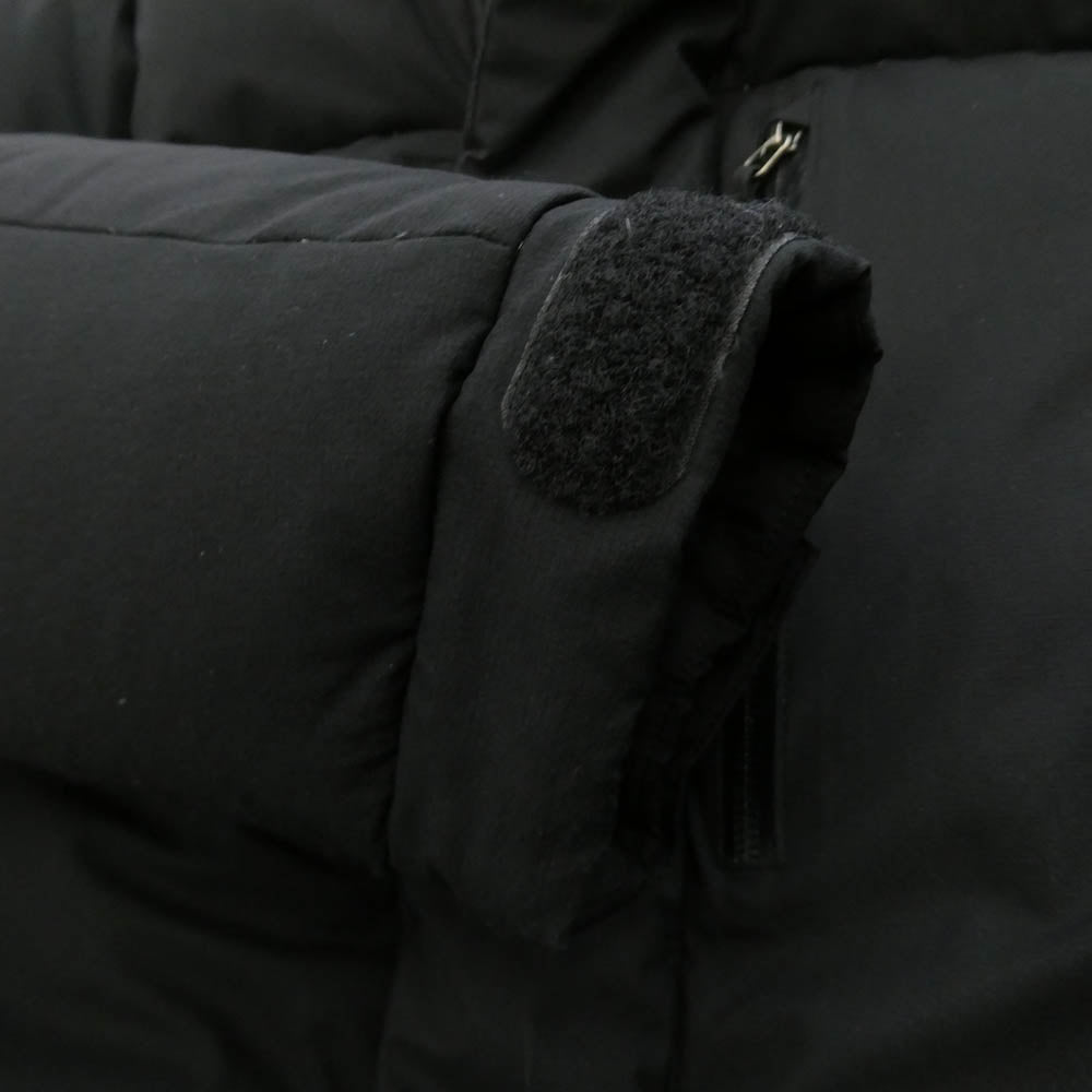 THE NORTH FACE ノースフェイス ND91950 BALTRO LIGHT JACKET GORE-TEX バルトロライトダウンジャケット ゴアテックス ブラック系 S【中古】