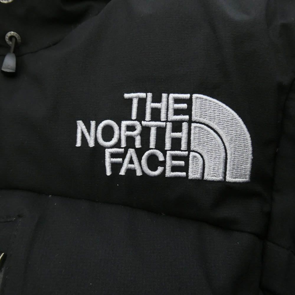 THE NORTH FACE ノースフェイス ND91950 BALTRO LIGHT JACKET GORE-TEX バルトロライトダウンジャケット ゴアテックス ブラック系 S【中古】