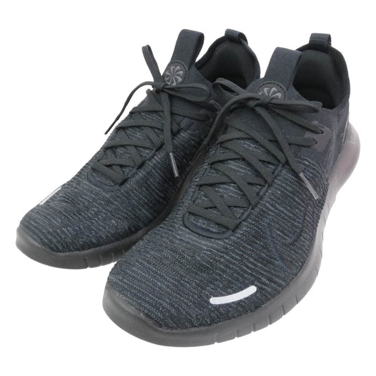 NIKE ナイキ FB1276-001 FREE RUN FLYKNIT NN フリーラン フライニット ネクストネイチャー ランニングシューズ スニーカー ブラック系 27【美品】【中古】