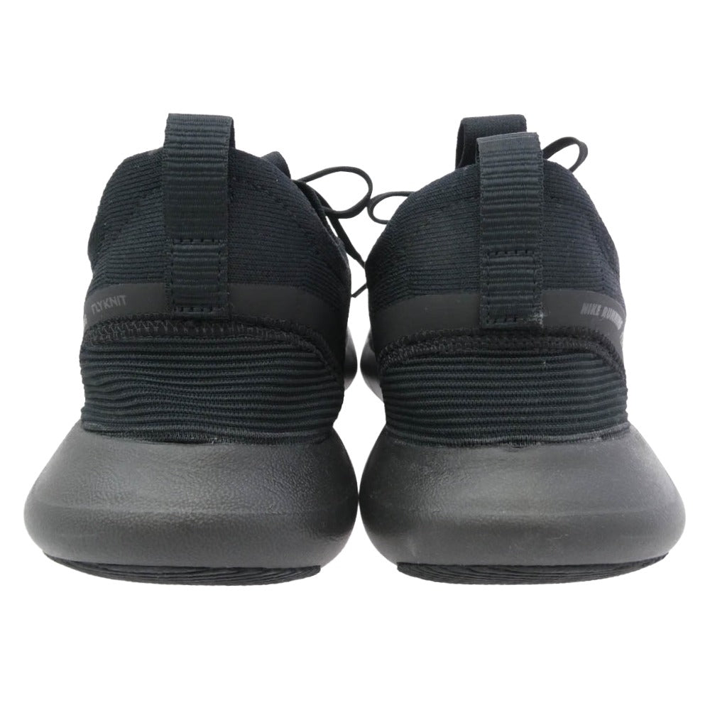 NIKE ナイキ FB1276-001 FREE RUN FLYKNIT NN フリーラン フライニット ネクストネイチャー ランニングシューズ スニーカー ブラック系 27【美品】【中古】