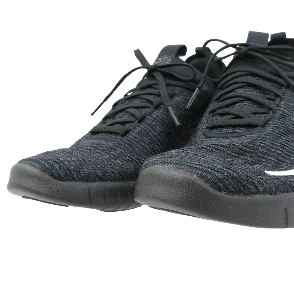 NIKE ナイキ FB1276-001 FREE RUN FLYKNIT NN フリーラン フライニット ネクストネイチャー ランニングシューズ スニーカー ブラック系 27【美品】【中古】