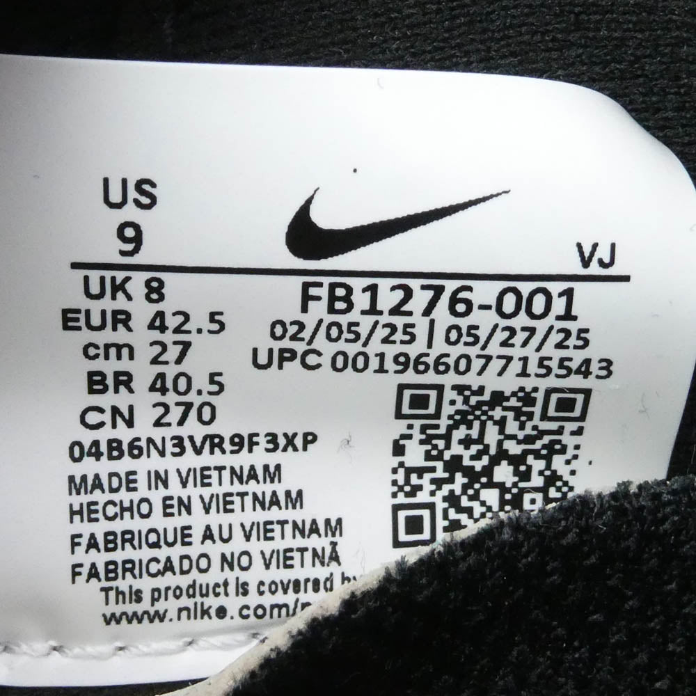 NIKE ナイキ FB1276-001 FREE RUN FLYKNIT NN フリーラン フライニット ネクストネイチャー ランニングシューズ スニーカー ブラック系 27【美品】【中古】