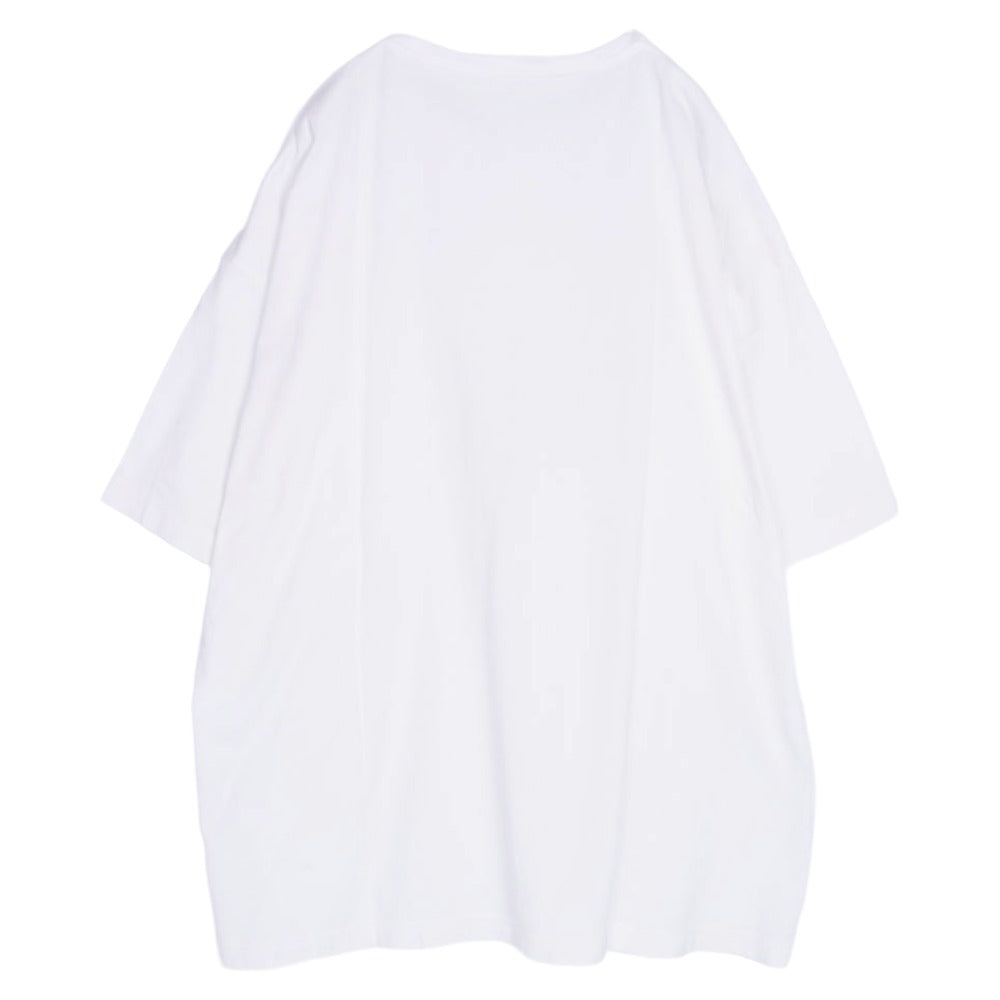 PORTER CLASSIC ポータークラシック POCKET T-SHIRT ポケット付き 半袖 Tシャツ ホワイト系 XL【美品】【中古】