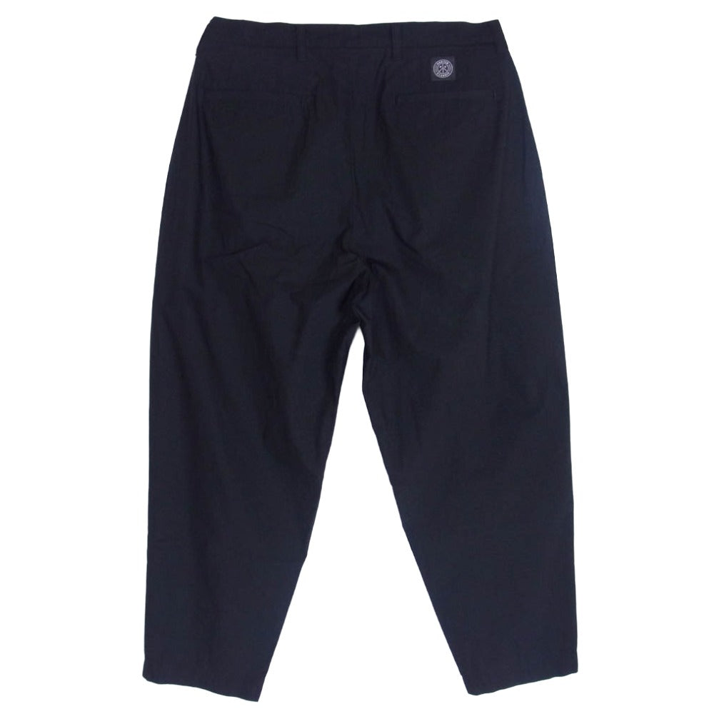 PORTER CLASSIC ポータークラシック 24SS PC-035-2663 POPLIN DUKE ELLINGTON PANTS ポプリン デューク エリントン パンツ ブラック系 M【中古】