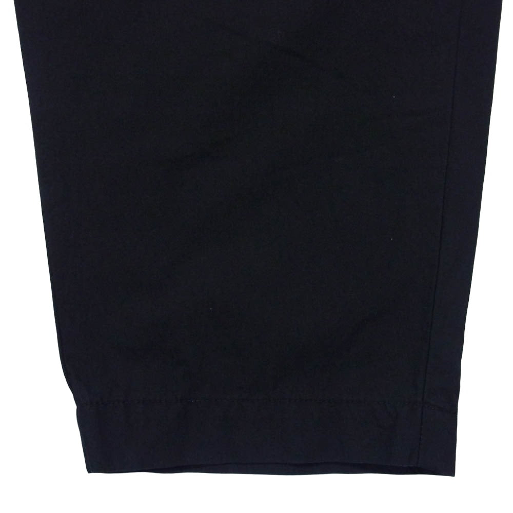 PORTER CLASSIC ポータークラシック 24SS PC-035-2663 POPLIN DUKE ELLINGTON PANTS ポプリン デューク エリントン パンツ ブラック系 M【中古】