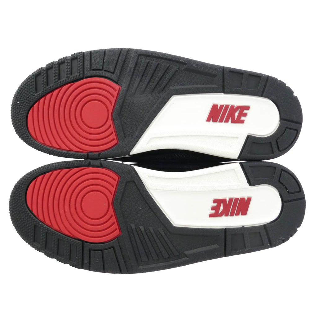 NIKE ナイキ IH7959-400 【フェイクバスターズ鑑定済】× Levi’s リーバイス Air Jordan 3 Retro SP Indigo and Gym Red エアジョーダン3 レトロ スニーカー デニム系 27.5cm【新古品】【未使用】【中古】