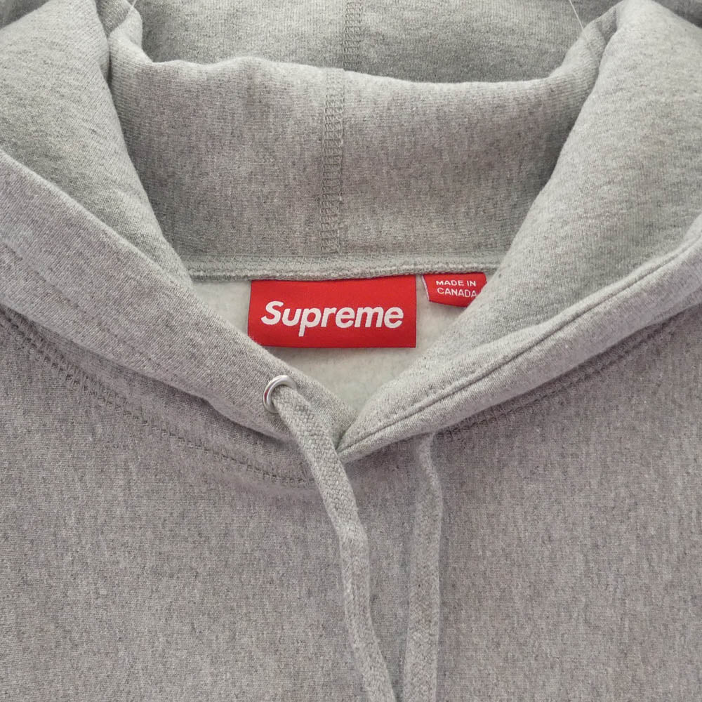 Supreme シュプリーム 25AW Box Logo Hooded Sweatshirt ボックスロゴ プルオーバーパーカー フーディ グレー系 XL【中古】