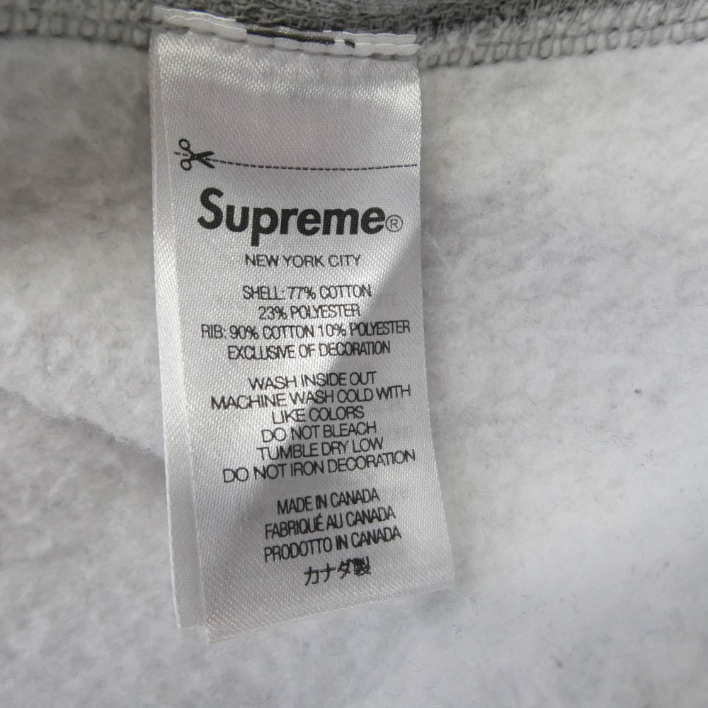 Supreme シュプリーム 25AW Box Logo Hooded Sweatshirt ボックスロゴ プルオーバーパーカー フーディ グレー系 XL【中古】