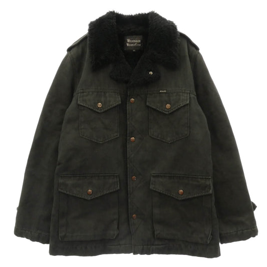 Wrangler ラングラー W9561 WRANGE COAT ボア ランチ コート グレー系 L【中古】
