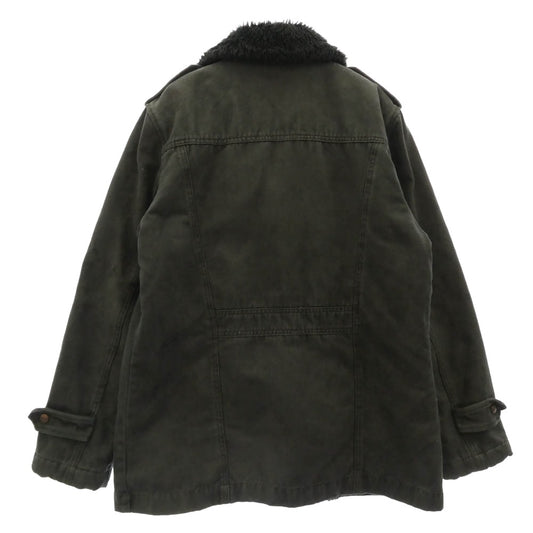 Wrangler ラングラー W9561 WRANGE COAT ボア ランチ コート グレー系 L【中古】