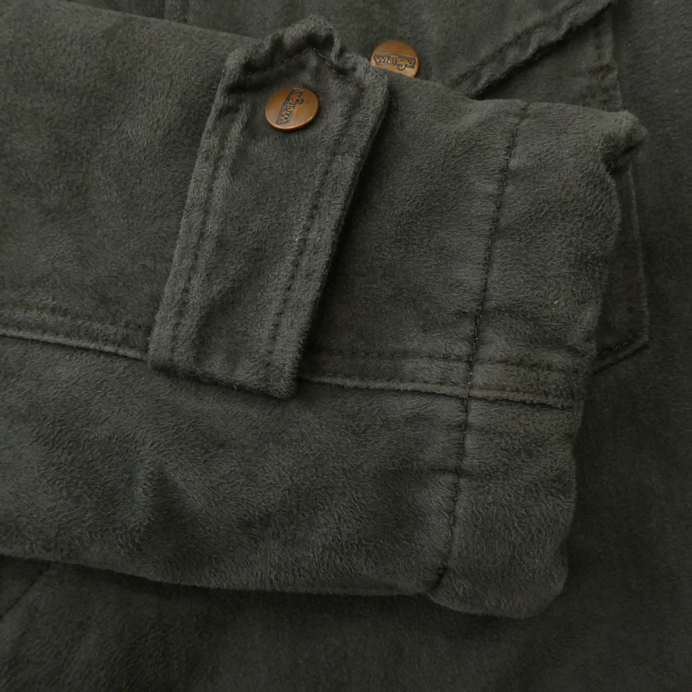 Wrangler ラングラー W9561 WRANGE COAT ボア ランチ コート グレー系 L【中古】