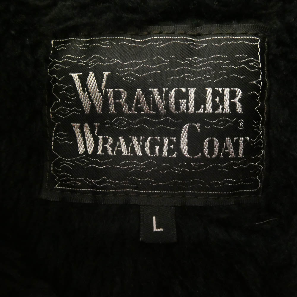 Wrangler ラングラー W9561 WRANGE COAT ボア ランチ コート グレー系 L【中古】
