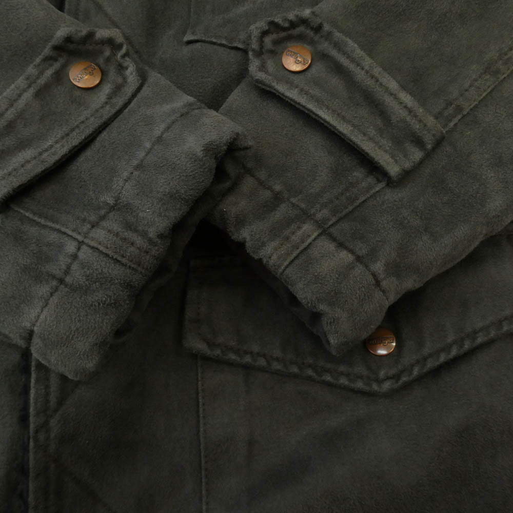 Wrangler ラングラー W9561 WRANGE COAT ボア ランチ コート グレー系 L【中古】