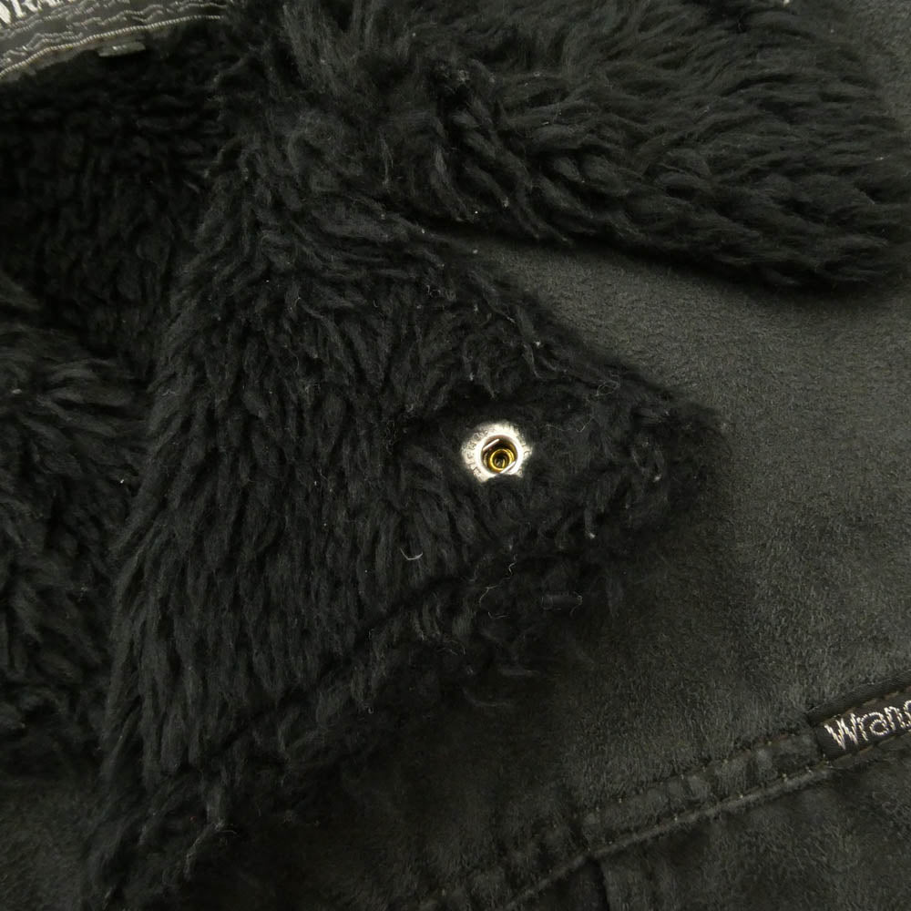 Wrangler ラングラー W9561 WRANGE COAT ボア ランチ コート グレー系 L【中古】