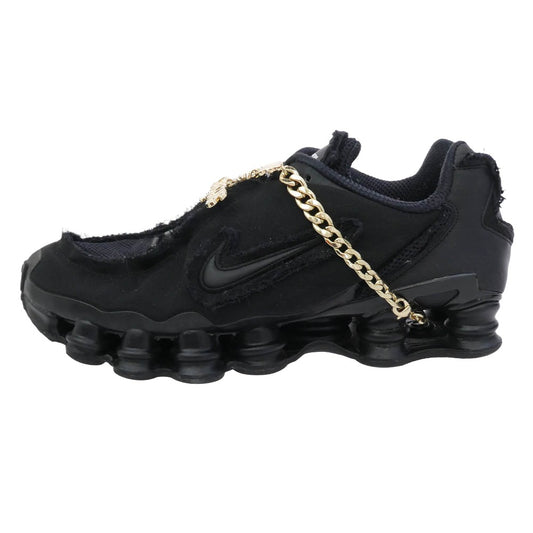 COMME des GARCONS HOMME PLUS コムデギャルソンオムプリュス 19SS CJ0546-001 × Nike Women's Shox TL ウィメンズ ショックス TL スニーカー ブラック系 29cm【中古】