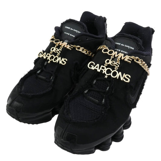 COMME des GARCONS HOMME PLUS コムデギャルソンオムプリュス 19SS CJ0546-001 × Nike Women's Shox TL ウィメンズ ショックス TL スニーカー ブラック系 29cm【中古】