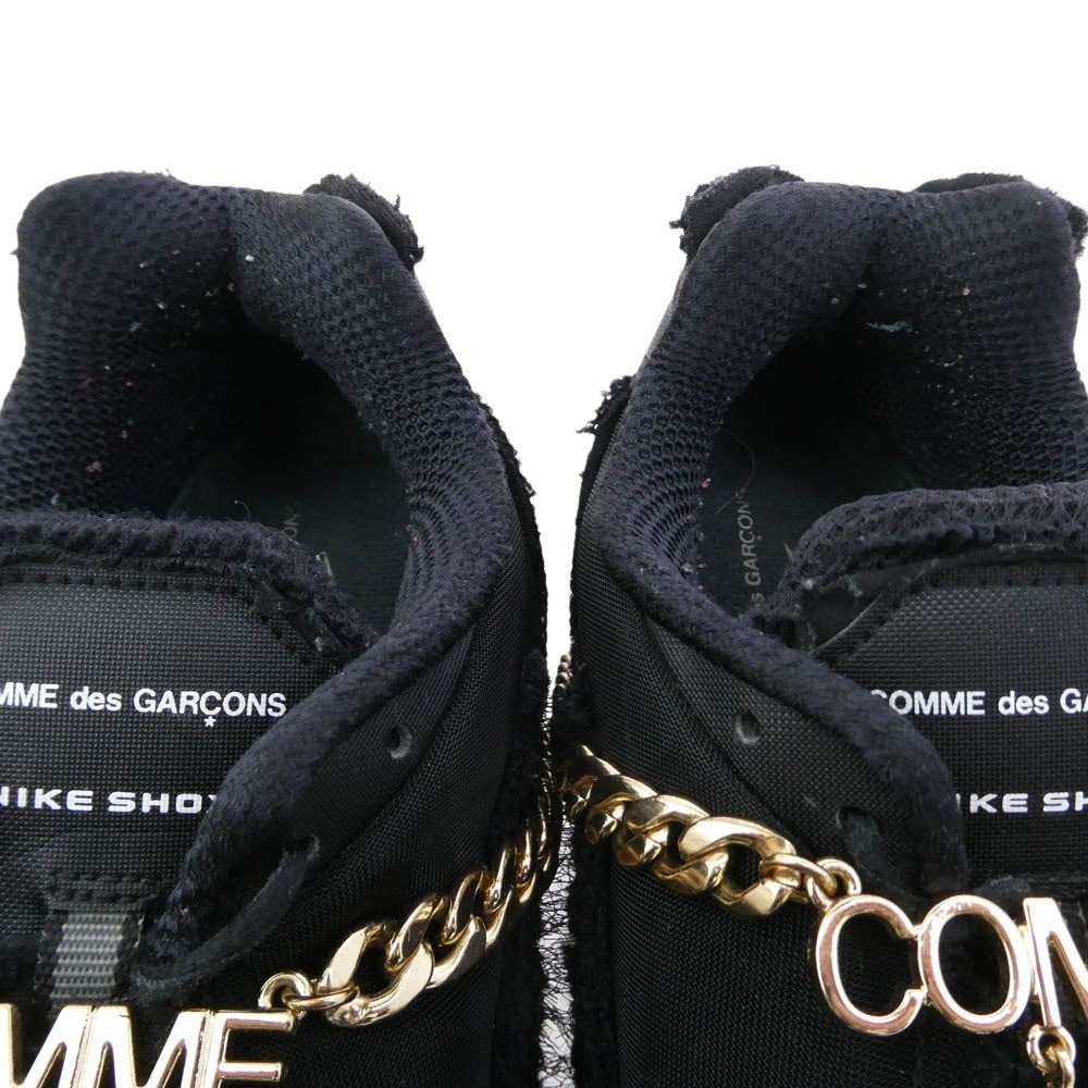 COMME des GARCONS HOMME PLUS コムデギャルソンオムプリュス 19SS CJ0546-001 × Nike Women's Shox TL ウィメンズ ショックス TL スニーカー ブラック系 29cm【中古】