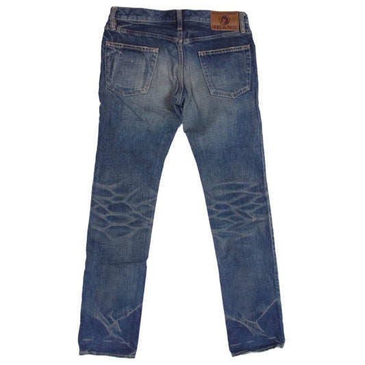 HYSTERIC GLAMOUR ヒステリックグラマー 0193AP09 レディース スタッズ デニム パンツ ブルー系 M【中古】