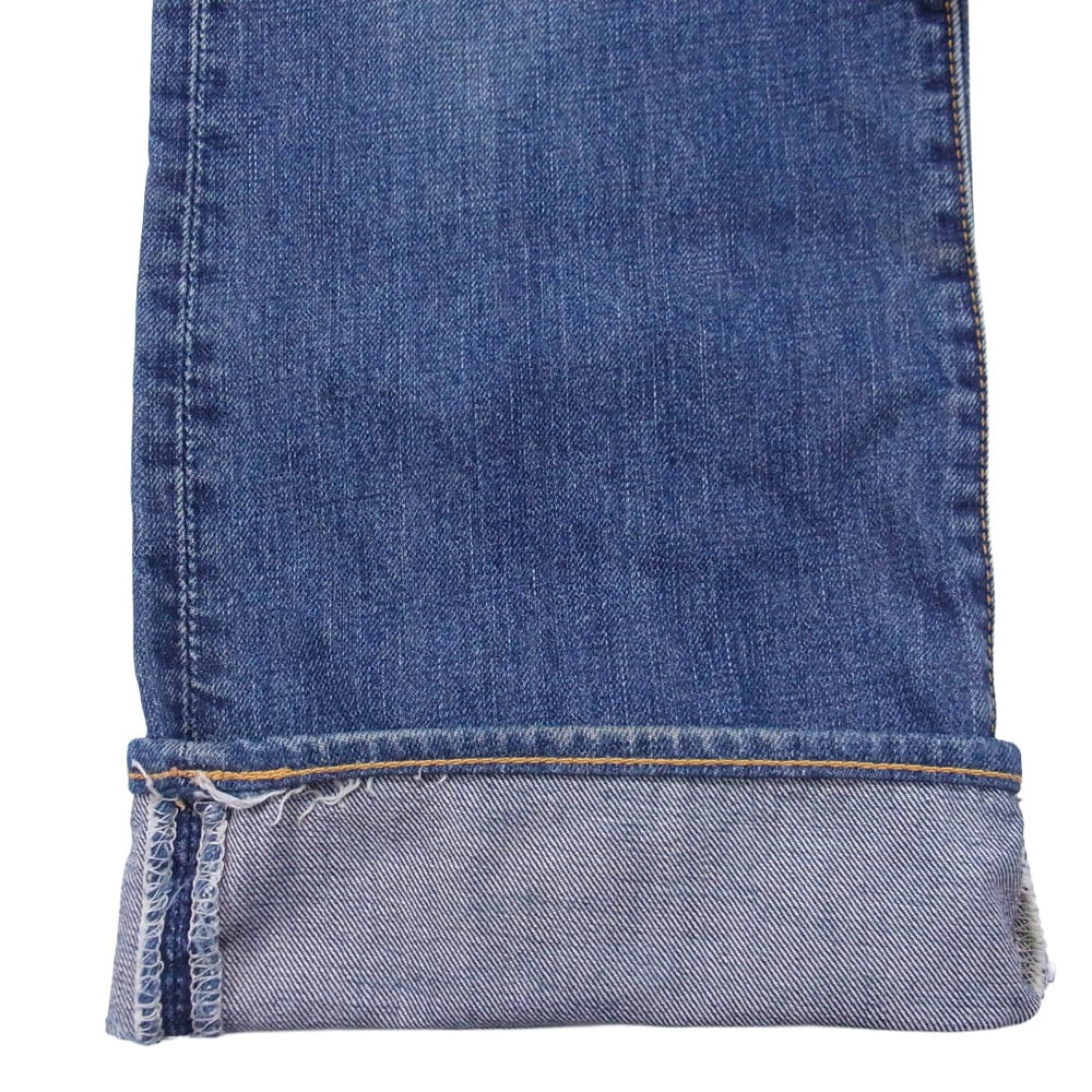 EVISU エヴィス DONNA ドンナ カモメ グレー 刺繍 デニム パンツ