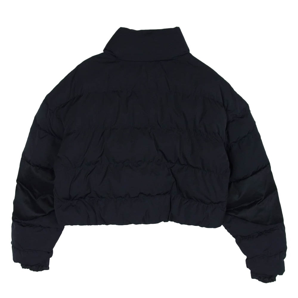 adidas アディダス GU1770 ショートシンセテックダウン 中綿 パファー ジャケット ブラック系 M【中古】