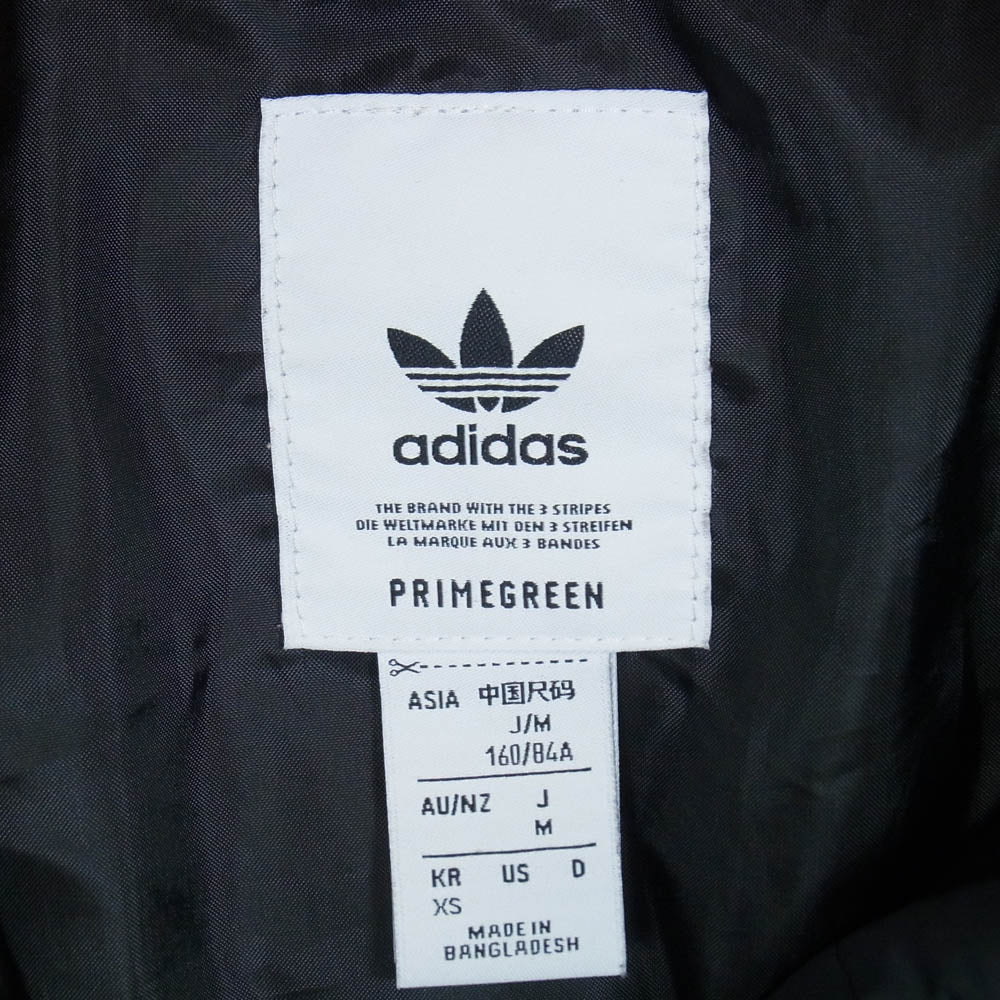 adidas アディダス GU1770 ショートシンセテックダウン 中綿 パファー ジャケット ブラック系 M【中古】