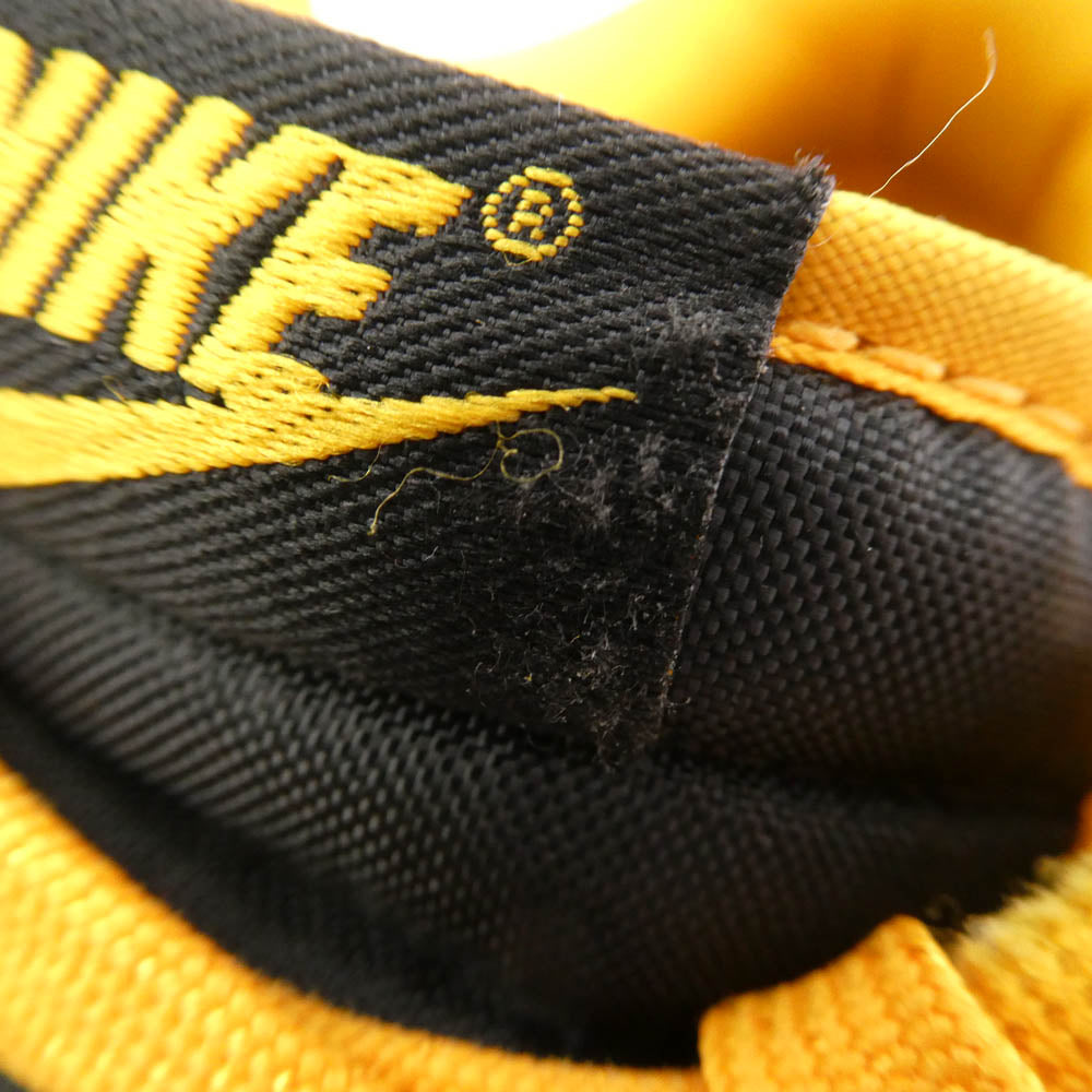NIKE ナイキ DD1391-004 Dunk Low Championship Goldenrod ダンクロー チャンピオンシップ ゴールデンロッド スニーカー イエロー系 ブラック系 25.5cm【中古】