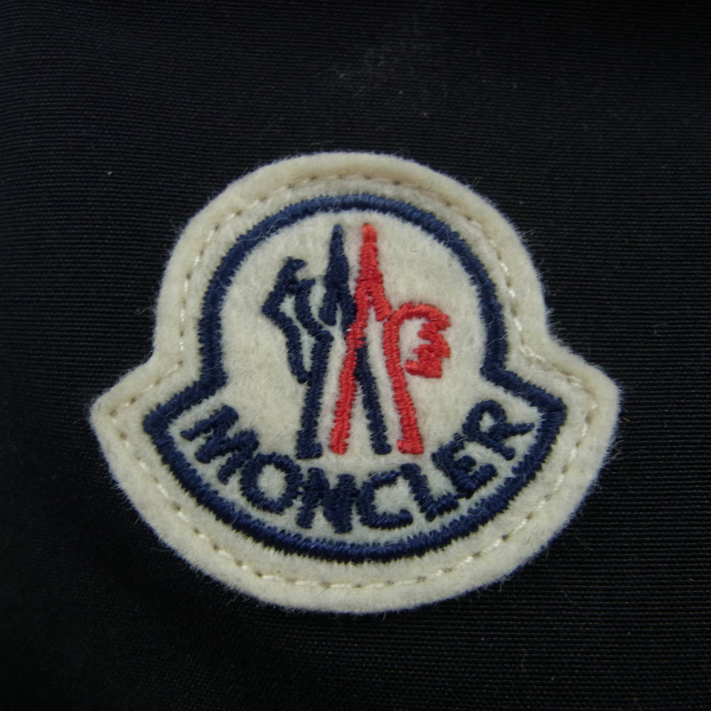 MONCLER モンクレール J20933B00052 BUCKET HAT バケットハット ロゴワッペン 帽子 ブラック系 M【中古】