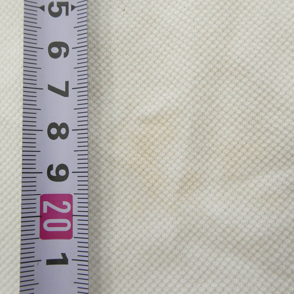 Christian Dior クリスチャンディオール 443T10A4122 Dioriviera Polo Shirt ロゴ 半袖 ポロ シャツ ホワイト系 XS【中古】
