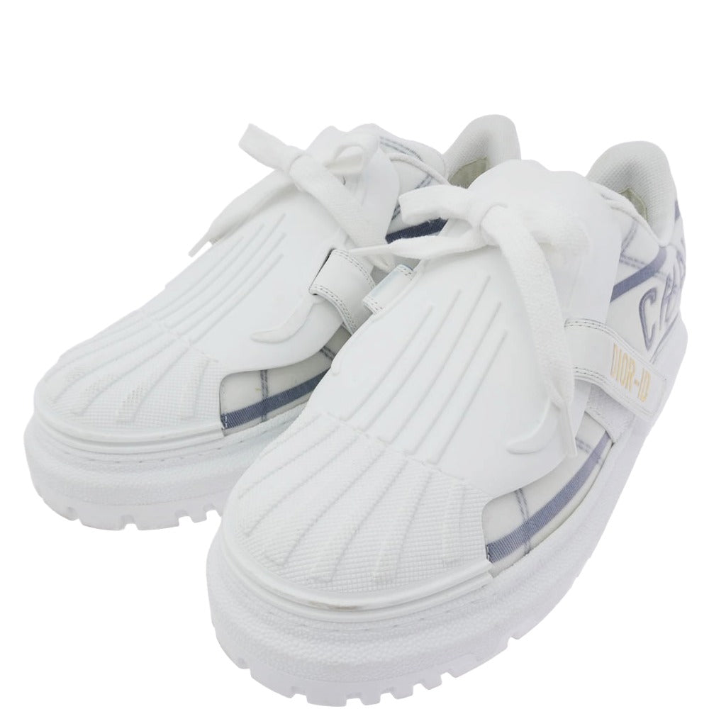 Christian Dior クリスチャンディオール Dior-ID スニーカー ホワイト系 38【中古】