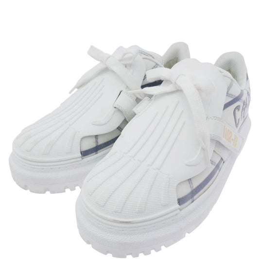 Christian Dior クリスチャンディオール Dior-ID スニーカー ホワイト系 38【中古】