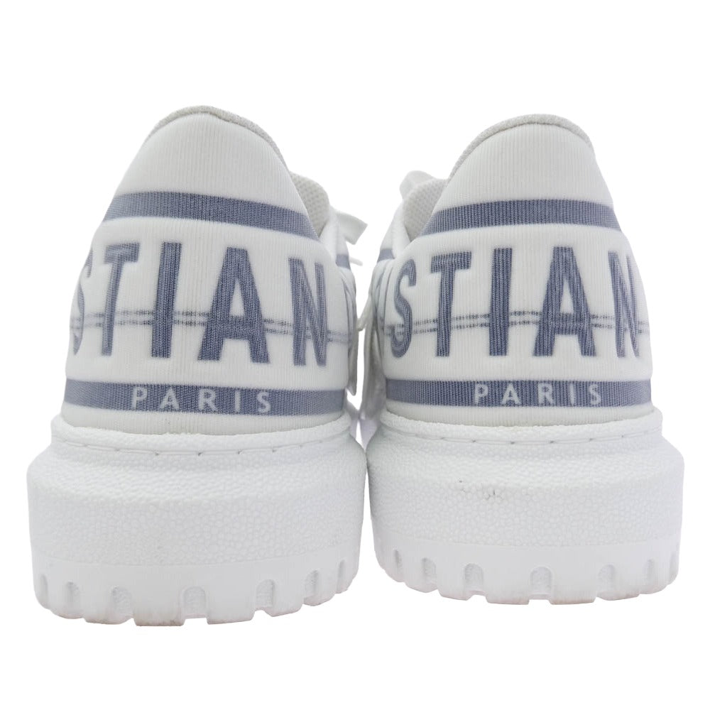 Christian Dior クリスチャンディオール Dior-ID スニーカー ホワイト系 38【中古】
