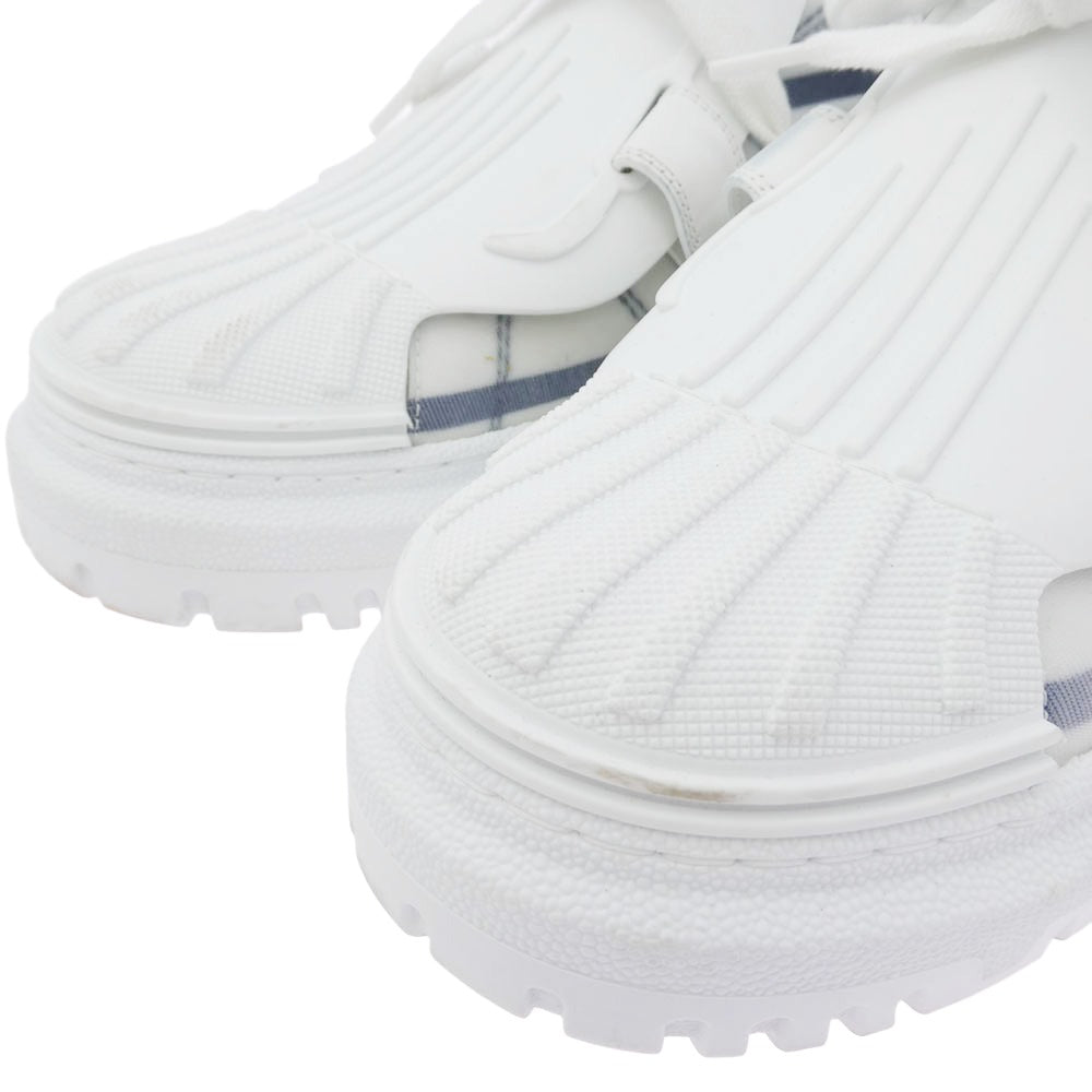 Christian Dior クリスチャンディオール Dior-ID スニーカー ホワイト系 38【中古】
