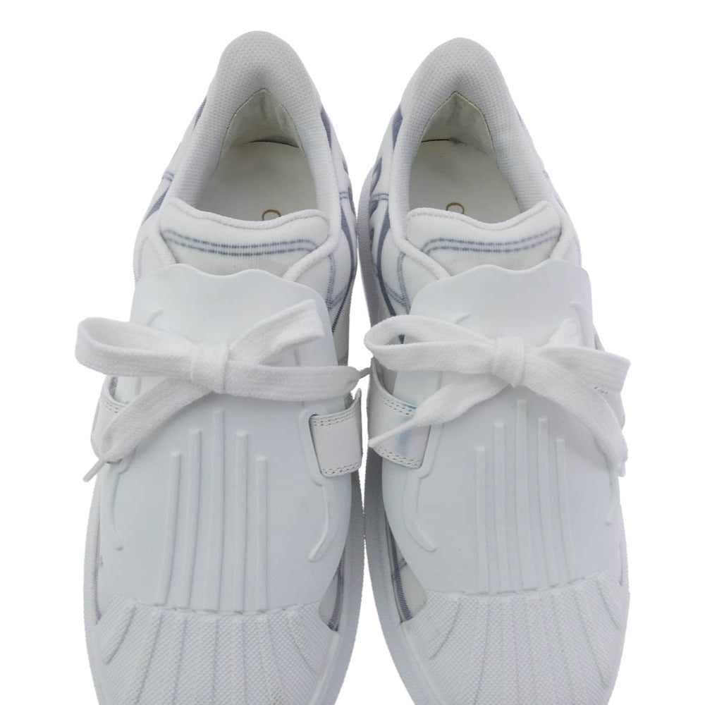 Christian Dior クリスチャンディオール Dior-ID スニーカー ホワイト系 38【中古】