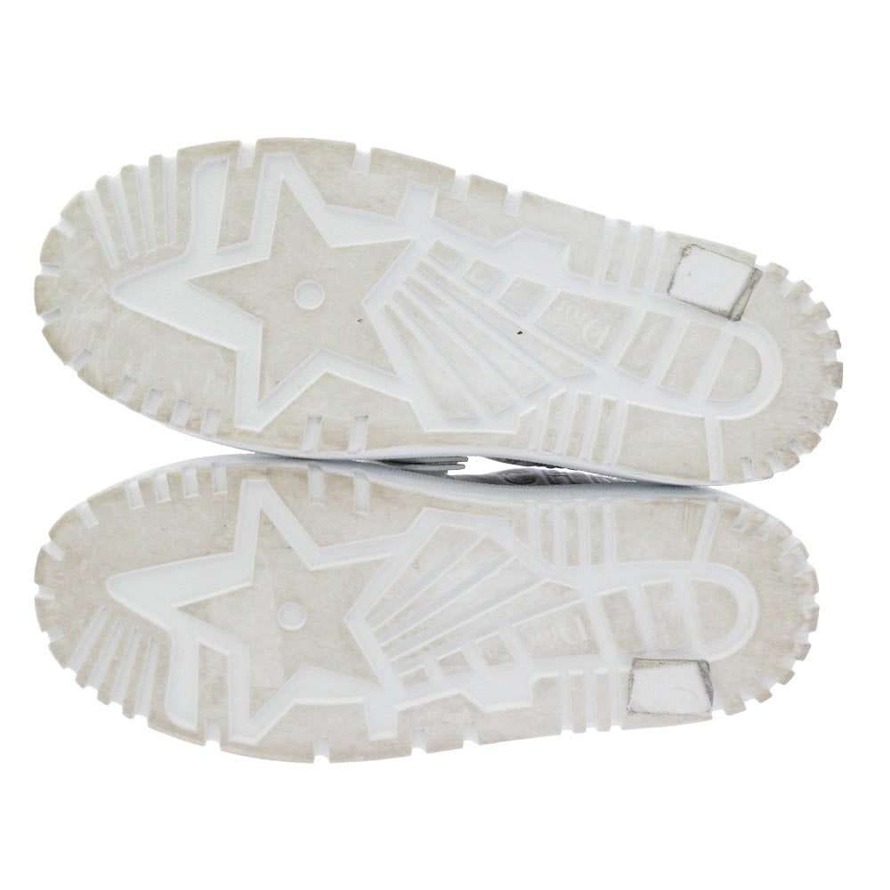 Christian Dior クリスチャンディオール Dior-ID スニーカー ホワイト系 38【中古】
